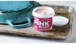 Pasta rosa de limpieza: El milagro multiusos para tu hogar